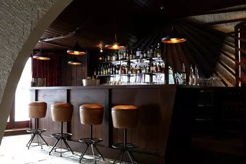 The counter of the Bar le festival