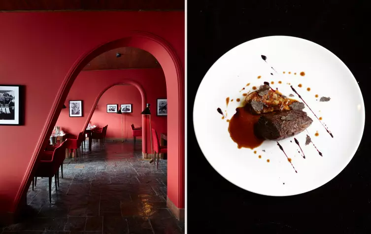 Dishes Restaurant les Enfants terribles