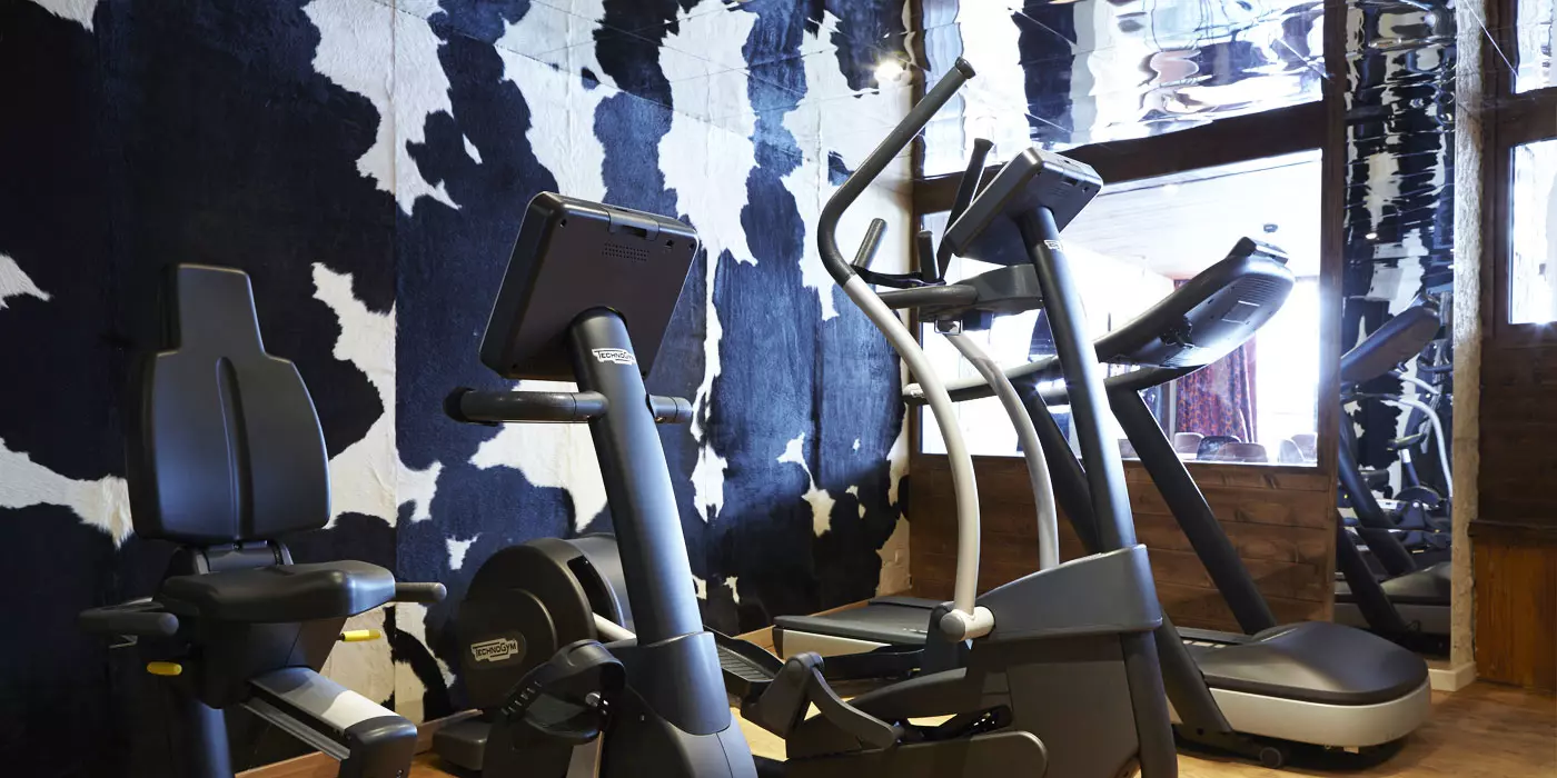 Fitness room