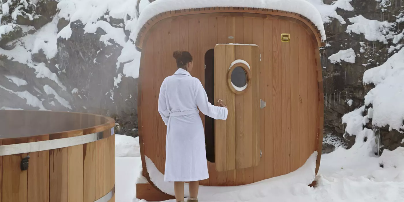 Outdoor Sauna